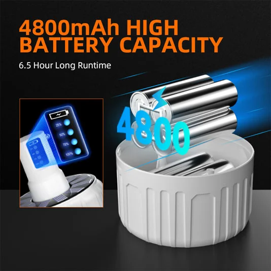 Luz LED de luz LED recargable solar SUPERFIRE T26-S