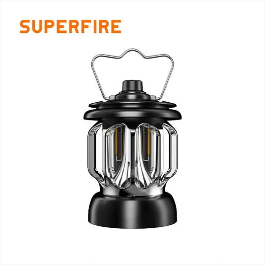 SUPERFIRE T36 Lámpara de camping al aire libre