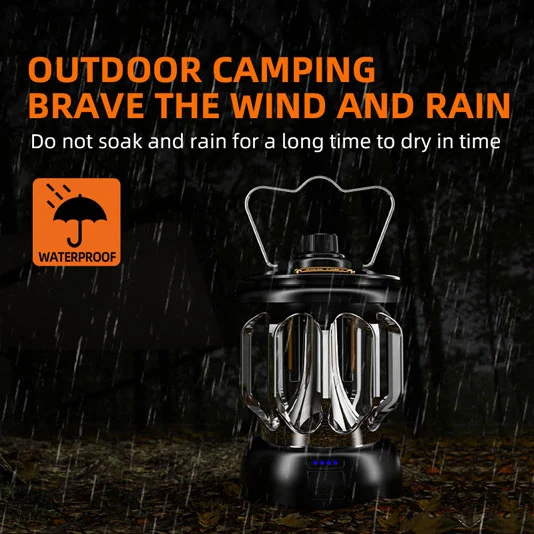 SUPERFIRE T36 Lámpara de camping al aire libre