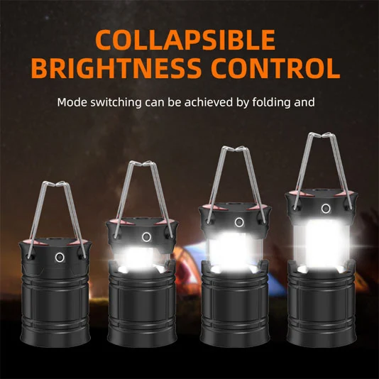 Luz para acampar al aire libre SUPERFIRE T56