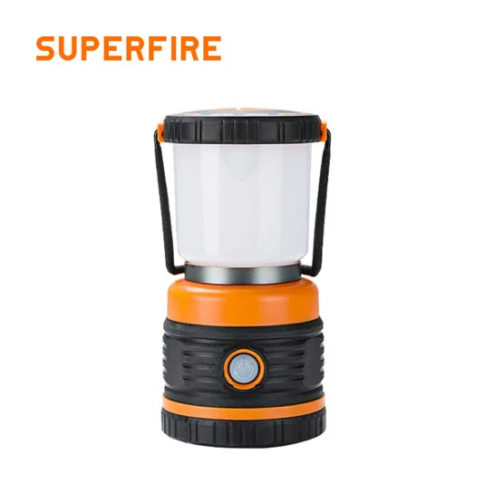 SUPERFIRE T39 Luz de acampada de larga duración