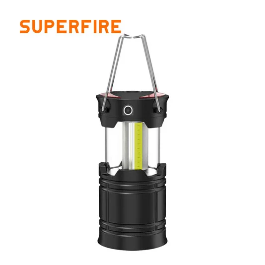 Luz para acampar al aire libre SUPERFIRE T56