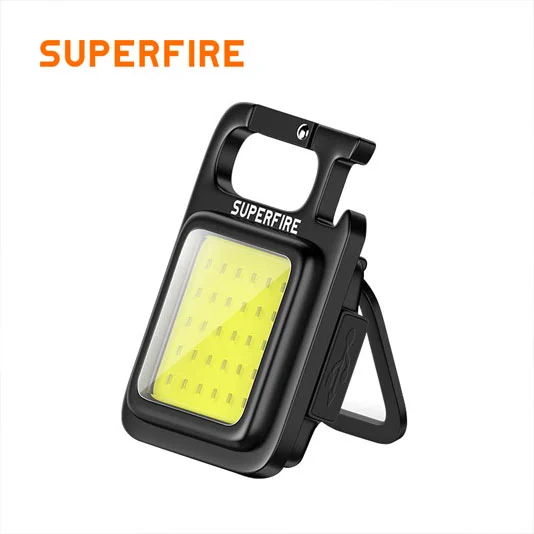 SUPERFIRE MX16 COB llavero luz de trabajo