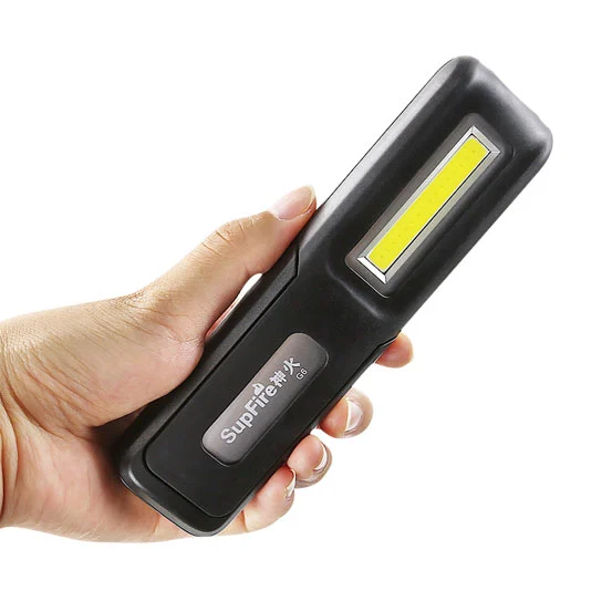 Luz DE TRABAJO LED COB recargable SUPERFIRE G6