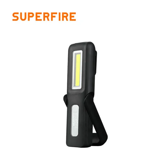 Luz DE TRABAJO LED COB recargable SUPERFIRE G6