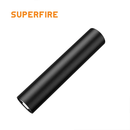SUPERFIRE S11-H portátil mini linterna LED UV
