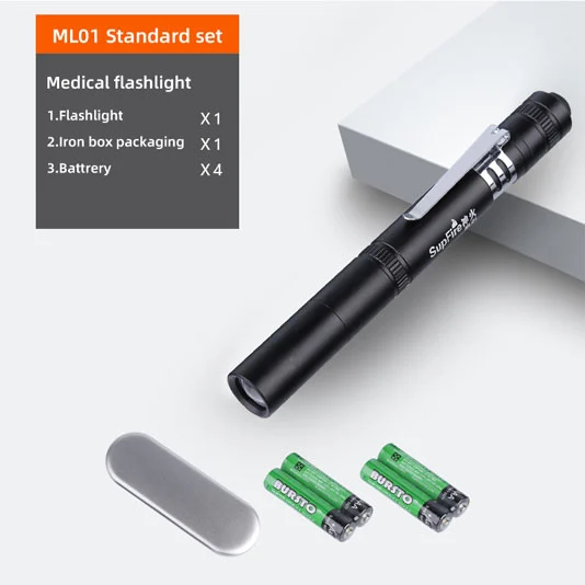 Superfire ML01 linterna médica penlight
