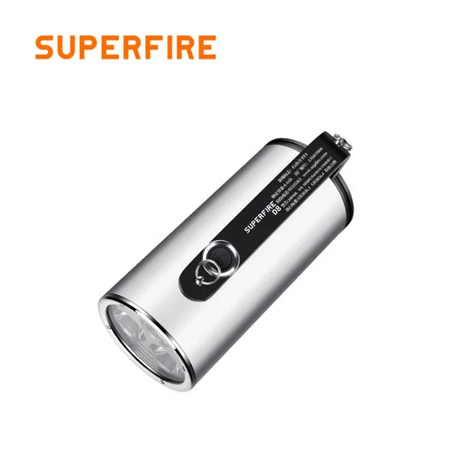 Luz de antorcha a prueba de explosiones SUPERFIRE D8