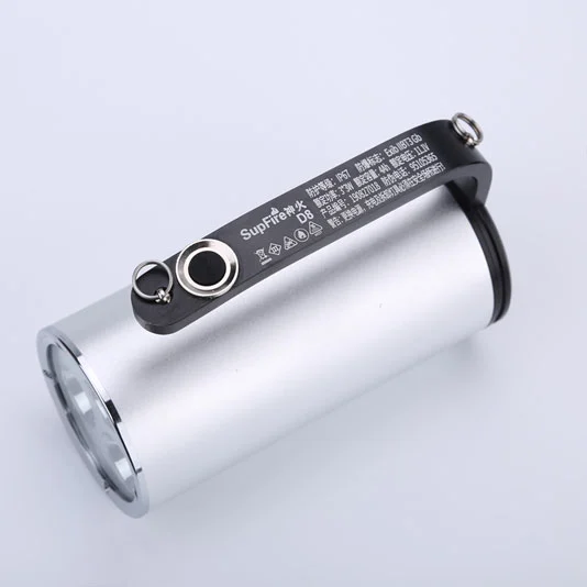 Luz de antorcha a prueba de explosiones SUPERFIRE D8