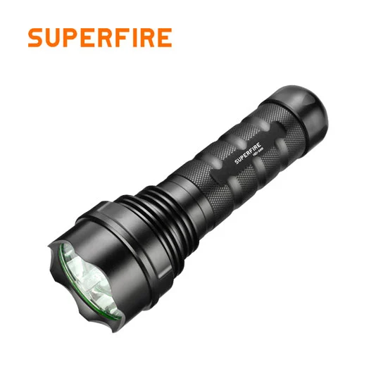 Linterna de xenón SUPERFIRE HID 24W 1600 Lumen