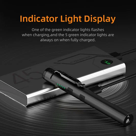 Mini luz láser de cola SUPERFIRE J01