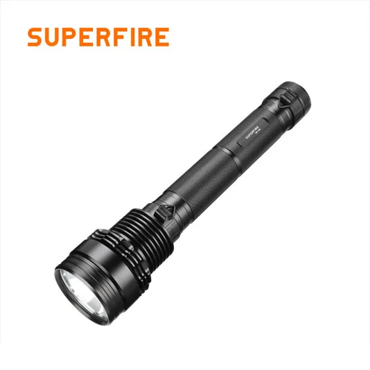 SUPERFIRE HID 35W 3500 lumen pequeño HID Xenon Linterna