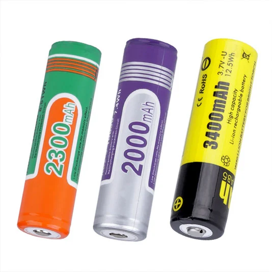Batería de litio recargable 2000mAh 3,7 voltios SUPERFIRE AB2-S 18650