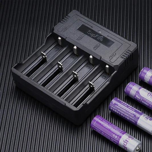 Cargador USB de batería SUPERFIRE AC46 18650