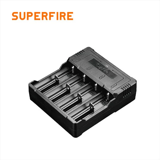 Cargador USB de batería SUPERFIRE AC46 18650