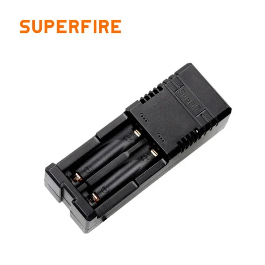 Cargador USB para batería SUPERFIRE AC28
