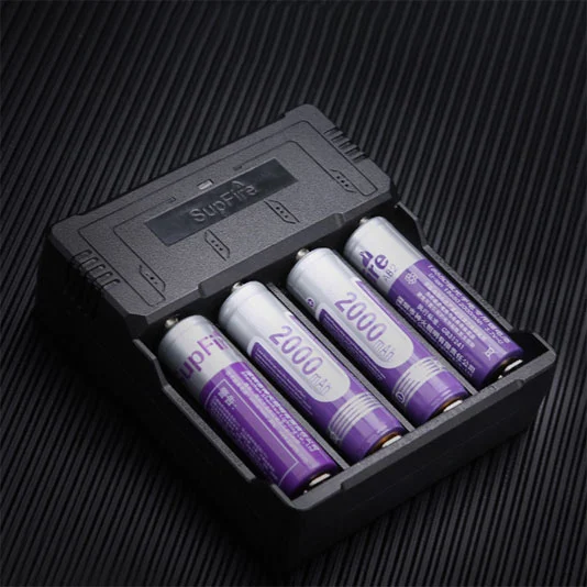 Cargador USB de batería SUPERFIRE AC46 18650