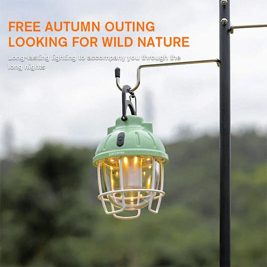 Linterna LED de camping SUPERFIRE T61