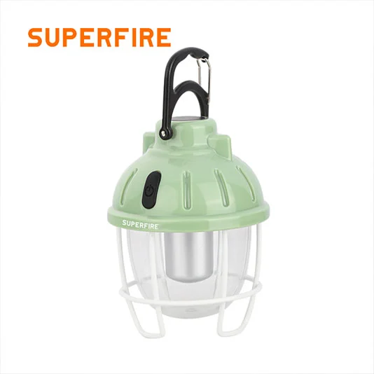 Linterna LED de camping SUPERFIRE T61
