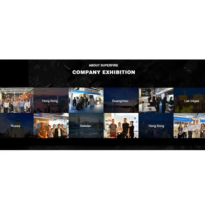 SUPERFIRE: Iluminando la excelencia en el escenario global