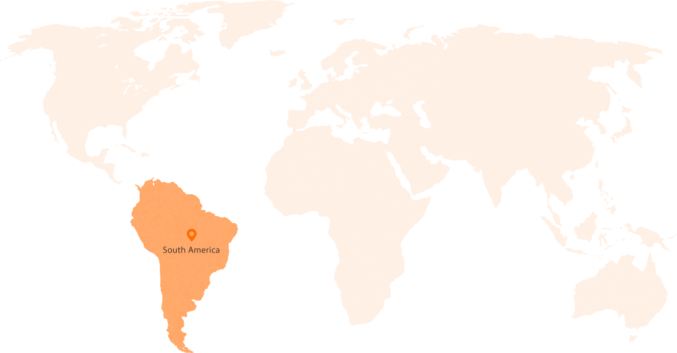 América del Sur
