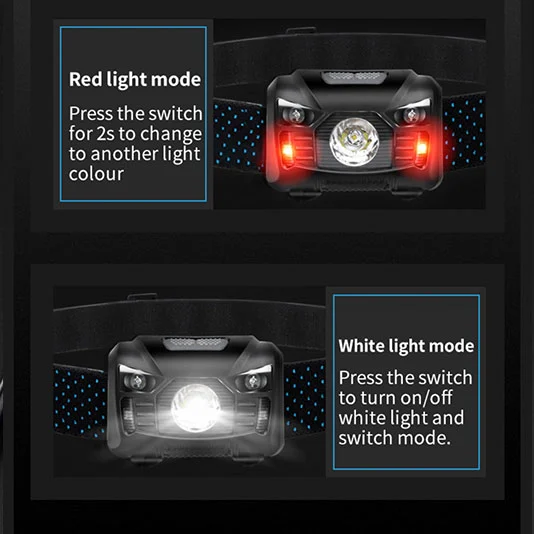 Faro sensor SUPERFIRE HL06