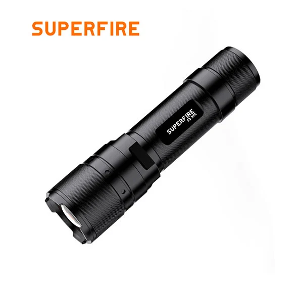 Linterna táctica de bolsillo F3-XPE 260 lúmenes SUPERFIRE
