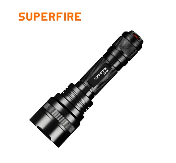 Linterna táctica militar C8-R5 450 lúmenes LED SUPERFIRE