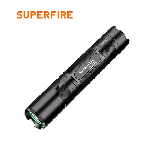 SUPERFIRE S5-R5 450 lúmenes mini linterna LED