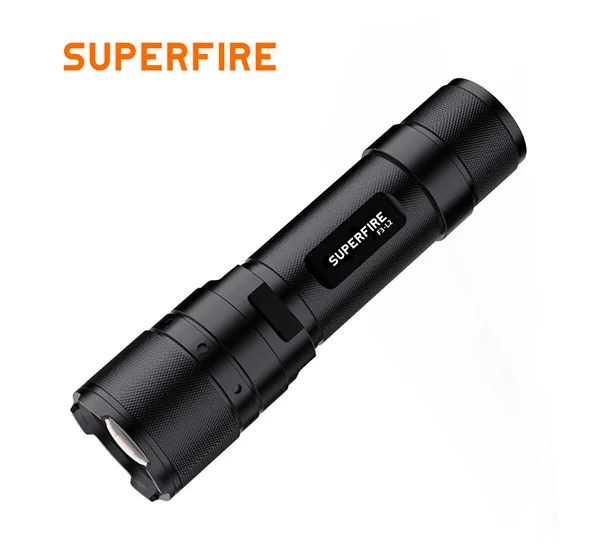 Linterna táctica LED telescópica F3-L2 570 lúmenes SUPERFIRE