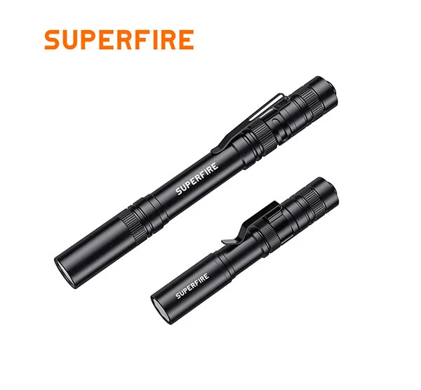 Linternas de pluma de 121 lúmenes SUPERFIRE L28/X18