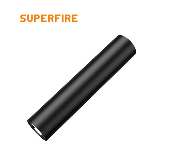 SUPERFIRE S11-X 170 lúmenes impermeable mini linterna LED