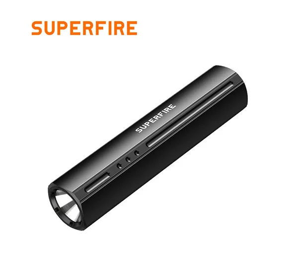 SUPERFIRE S32 500 lúmenes mini linterna de bolsillo