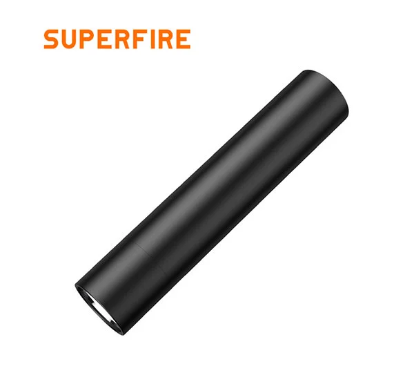 SUPERFIRE S11-P50 900 lúmenes mini USB linterna recargable