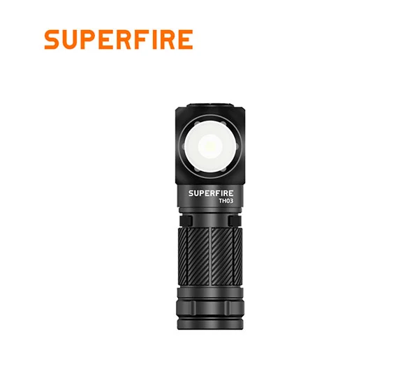 Mini linterna de ángulo SUPERFIRE TH03