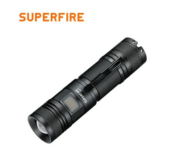 Linternas de potencia A2-S 800 lúmenes SUPERFIRE