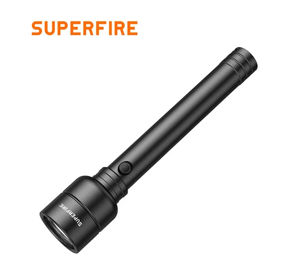 SUPERFIRE Y16 Lúmenes 1700 Linterna LED de alta potencia