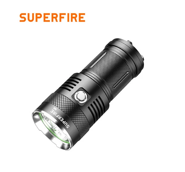 Linterna de alta potencia SUPERFIRE M6 3000Lm