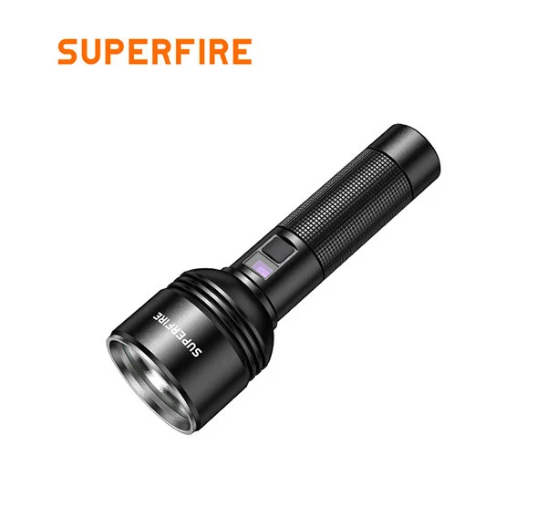 Linterna de alto rendimiento SUPERFIRE D18