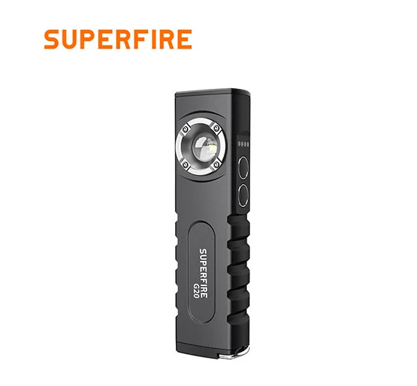 Linternas LED de alta gama SUPERFIRE G20
