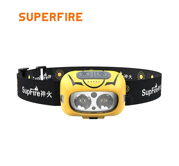Faro HL05-S sensor de movimiento SUPERFIRE