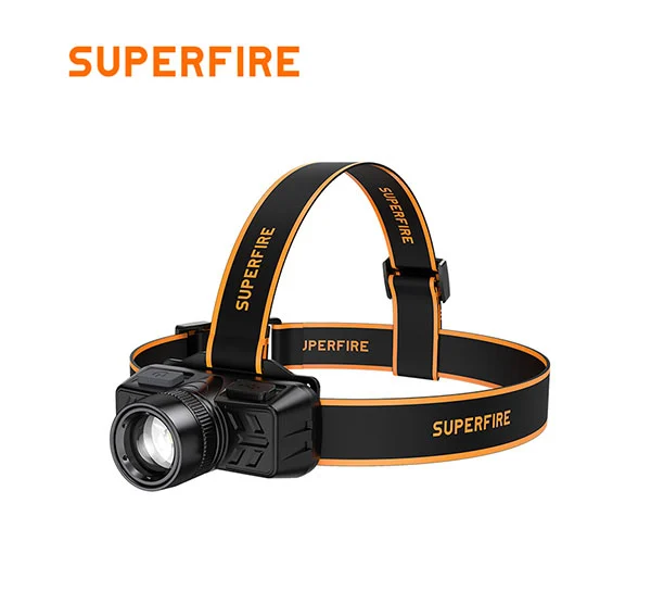 Faro para correr con zoom SUPERFIRE HL50