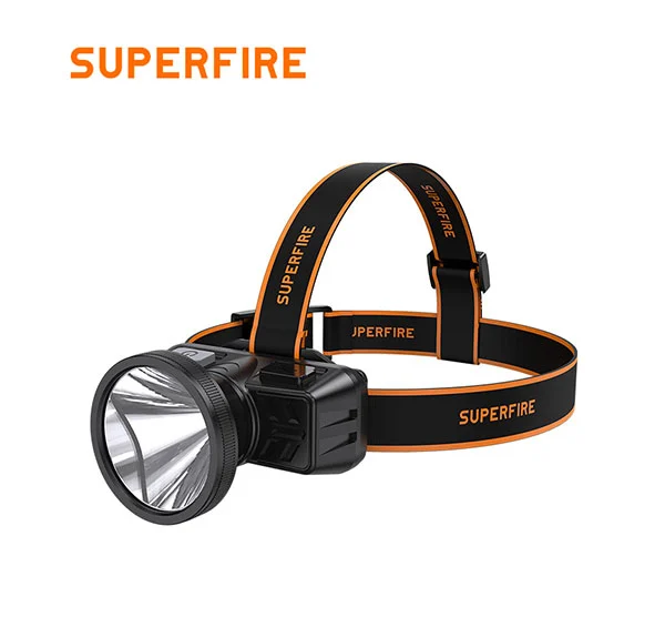 Faro delantero SUPERFIRE HL51 moderno para exteriores
