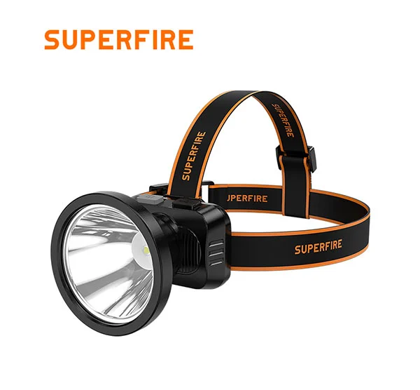 Faro recargable SUPERFIRE HL52 USB