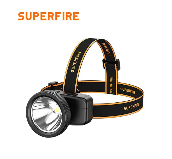 Faro LED para correr SUPERFIRE HL55