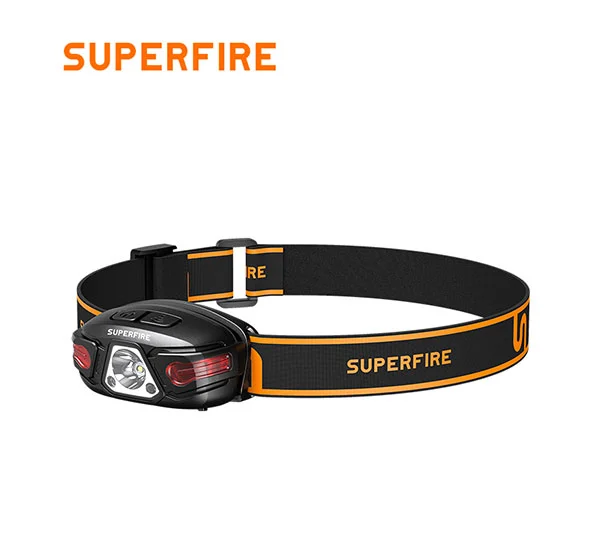 Faro recargable SUPERFIRE HL63