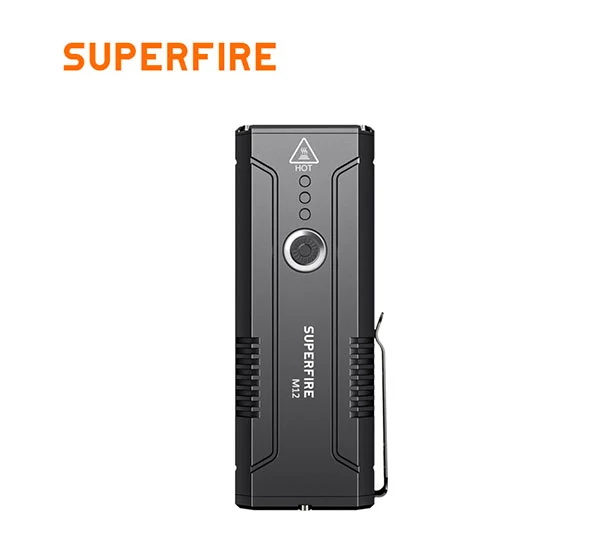 Linterna DE ALTO lumen SUPERFIRE M12