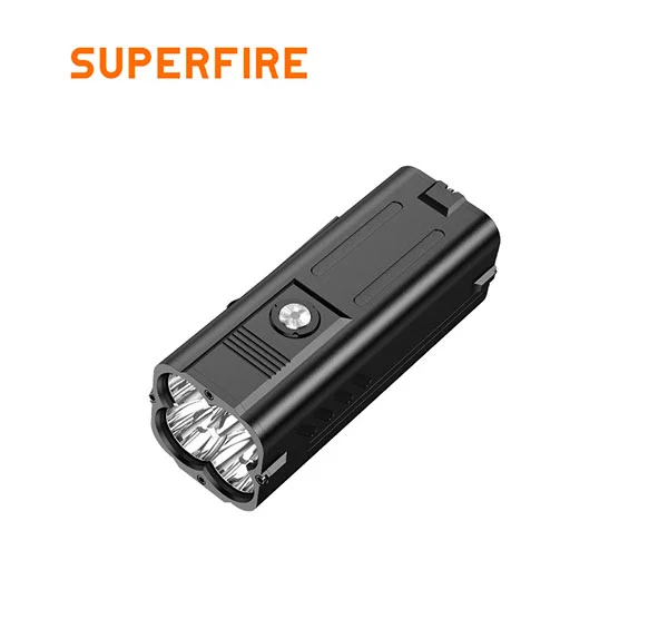 Linternas Lumen 6000 SUPERFIRE M20