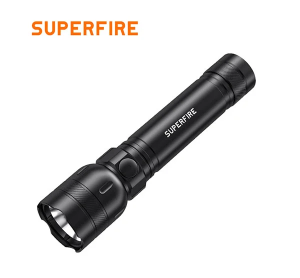 SUPERFIRE GTS6 Super brillante linterna LED pequeña
