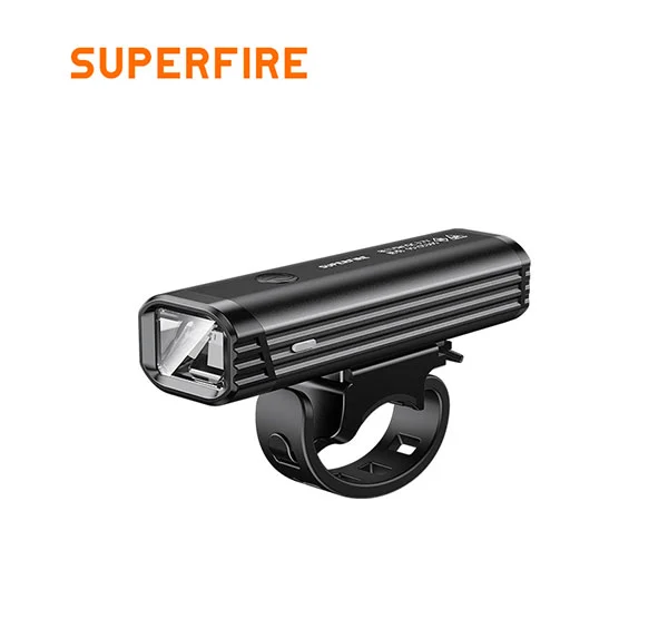 Faro delantero para bicicleta SUPERFIRE BL11 400lm